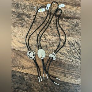 Double S Bolo Ties (3)